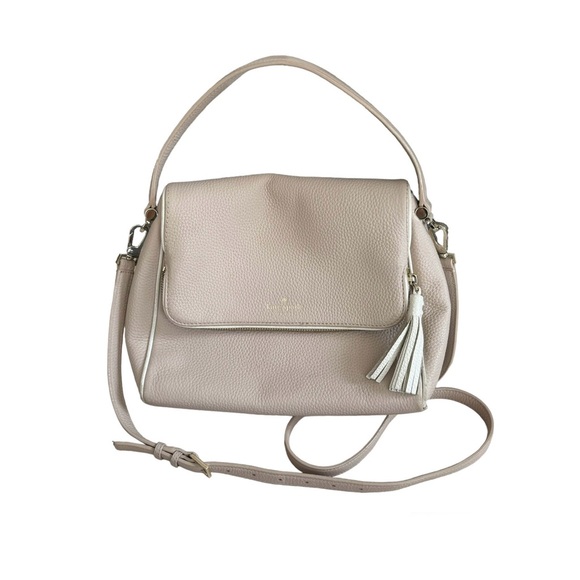 Kate Spade Miri Chester Street Leather Bag in Rose Cloud - Picture 1 of 6